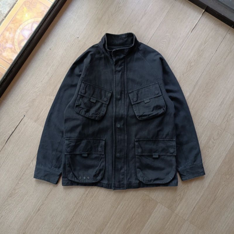 Parka slant pocket saku miring Spao