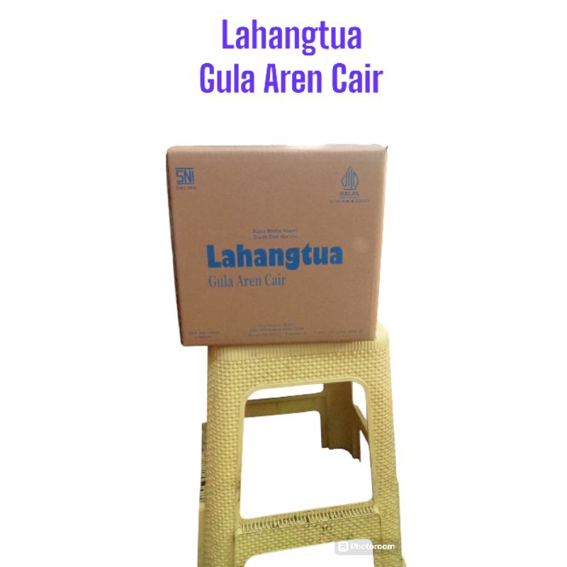 

Lahangtua Gula Aren Cair 1 kg ( 12 +1botol )