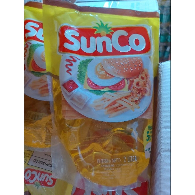 

Sunco Minyak Goreng 2L JATIM ( 2 PCS )