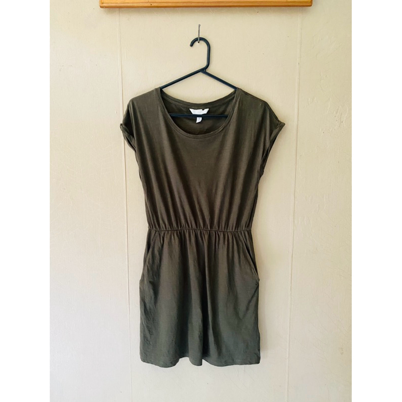 dress / daster wanita h&m preloved