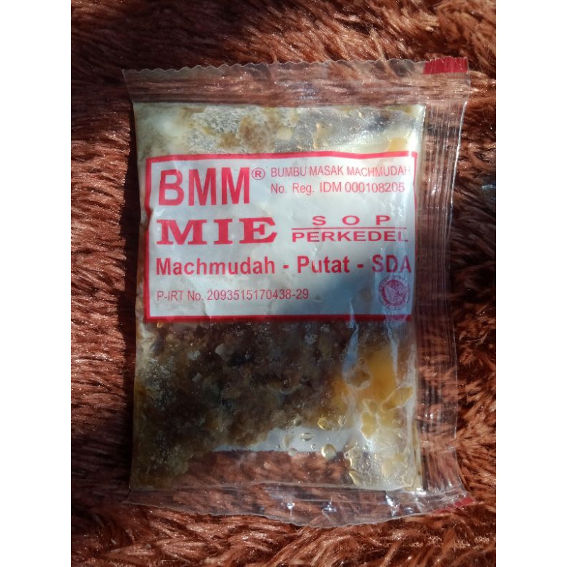 

Bumbu Mie Machmudah BMM Asli Sidoarjo