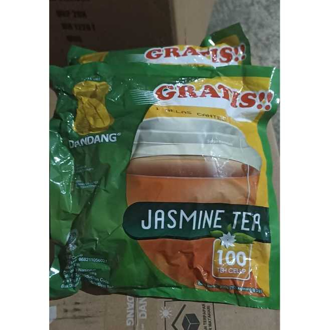 

Teh Dandang JASMINE TEA [100 pcs]