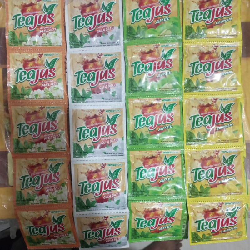 

TEAJUS all Varian RASA AROMA 6 GR ALMIRA PLASTIK