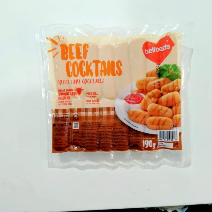 

BELFOODS SOSIS BEEF COCKTAILS 190GR