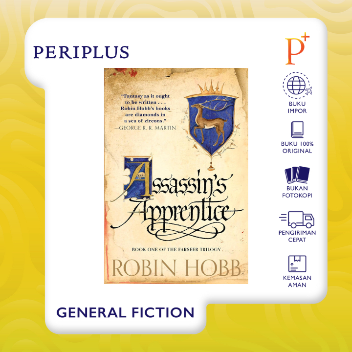 Assassin's Apprentice by Robin Hobb - 9780007562251