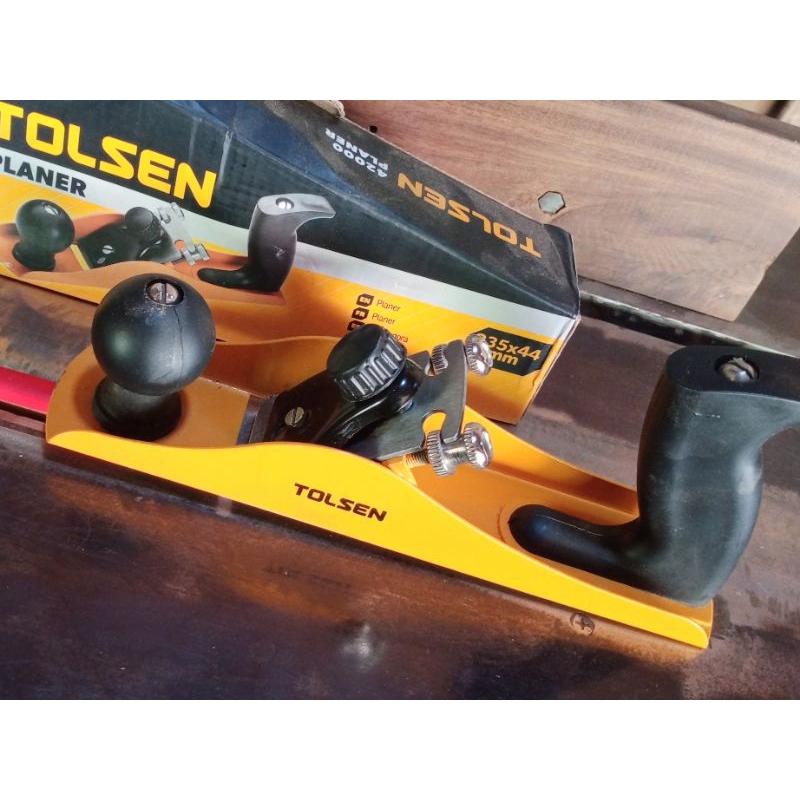 Preloved HAND PLANER TOLSEN #bekas second serut pasah ketam perkakas tangan pertukangan tool tools a