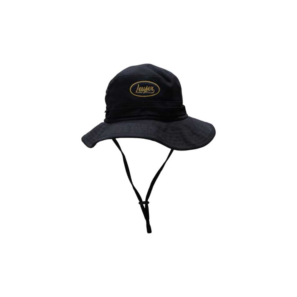 Leuser Jungle Hat Oval Black