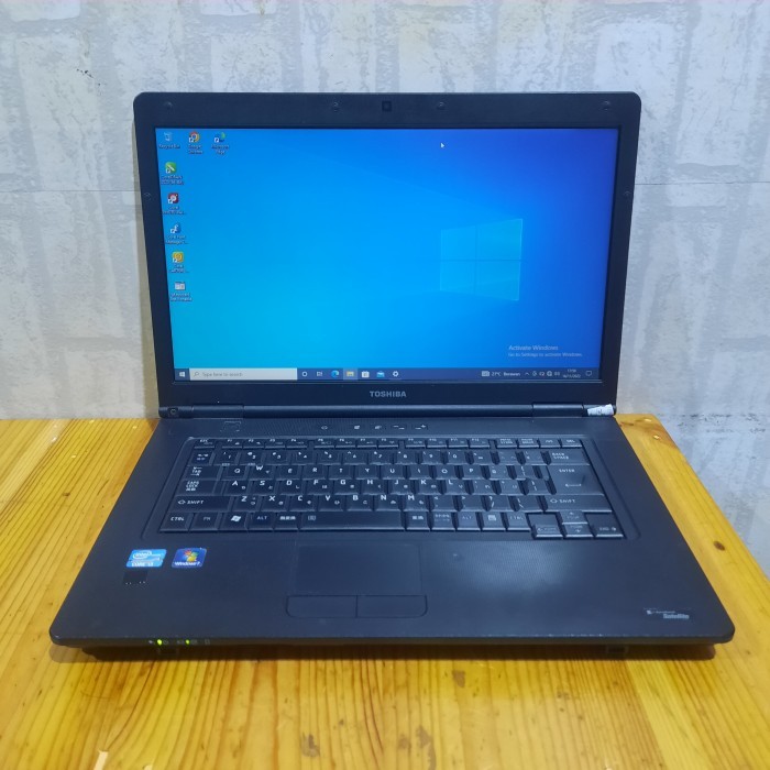 Laptop Second Toshiba dynabook B551/D