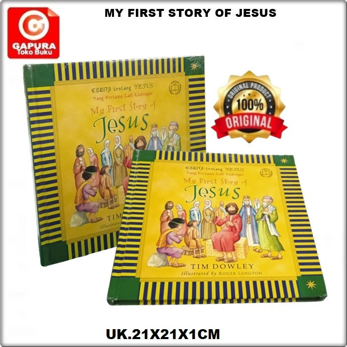 MY FIRST STORY OF JESUS