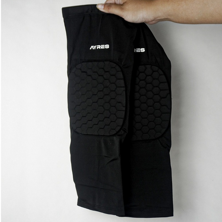 Kneepad knee pad Kniped Busa Long Panjang Deker Pelindung Lutut Dekker Basket Leg Sleeve
