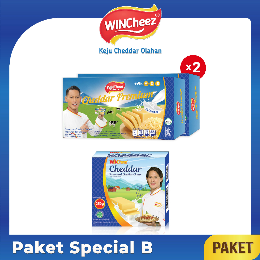 

WINCheez - Paket Special B