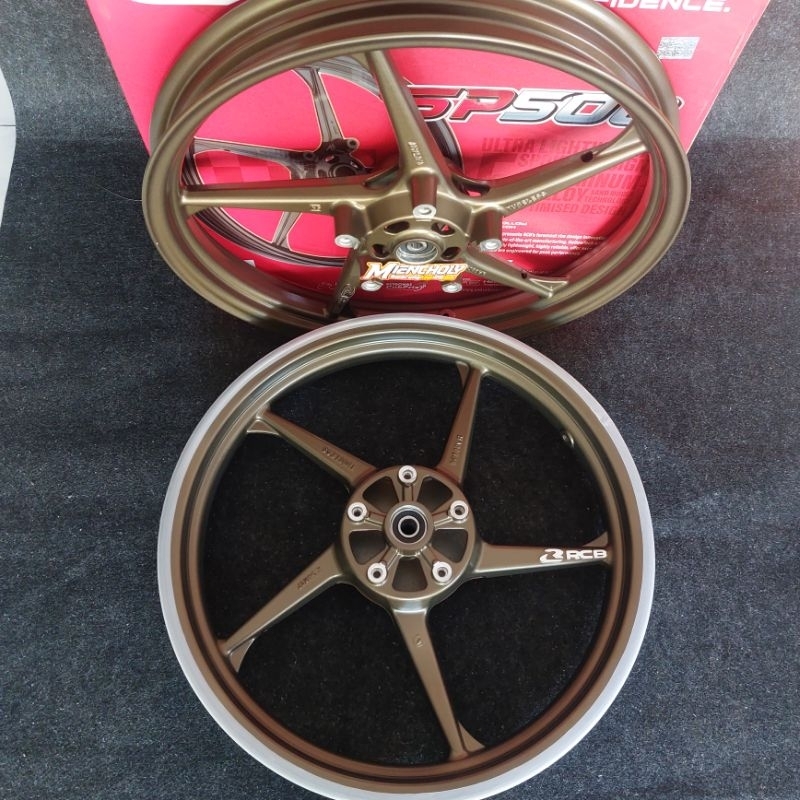 VELG RCB SP500 MXKING PELEK RACINGBOY JUPITER MXKING SP 500 VR 17 185/250 TERBARU BISA UNTUK VIXION 