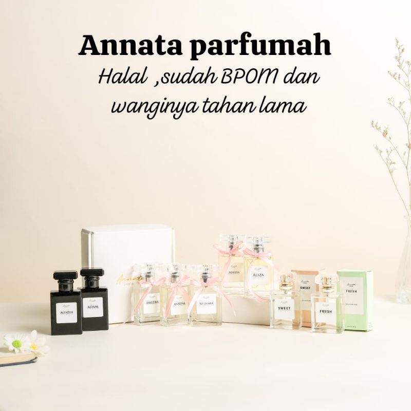 Harga reseler  (min pembelian 3pcs) Annata parfum ORI
