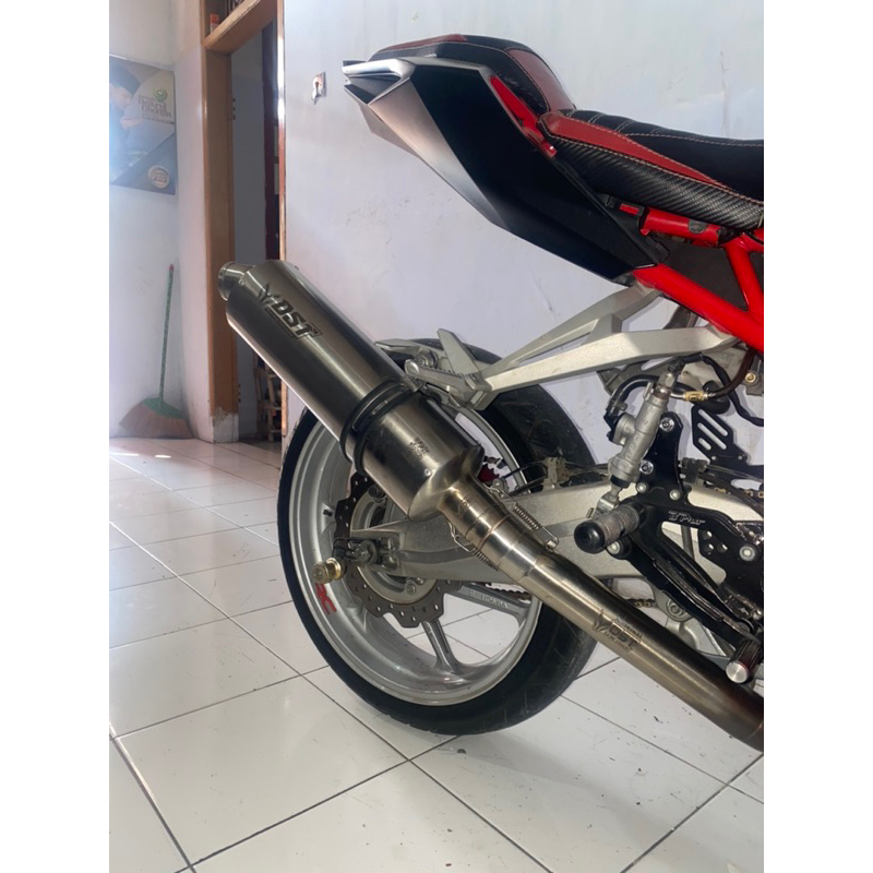 knalpot dst fullsys cbr250