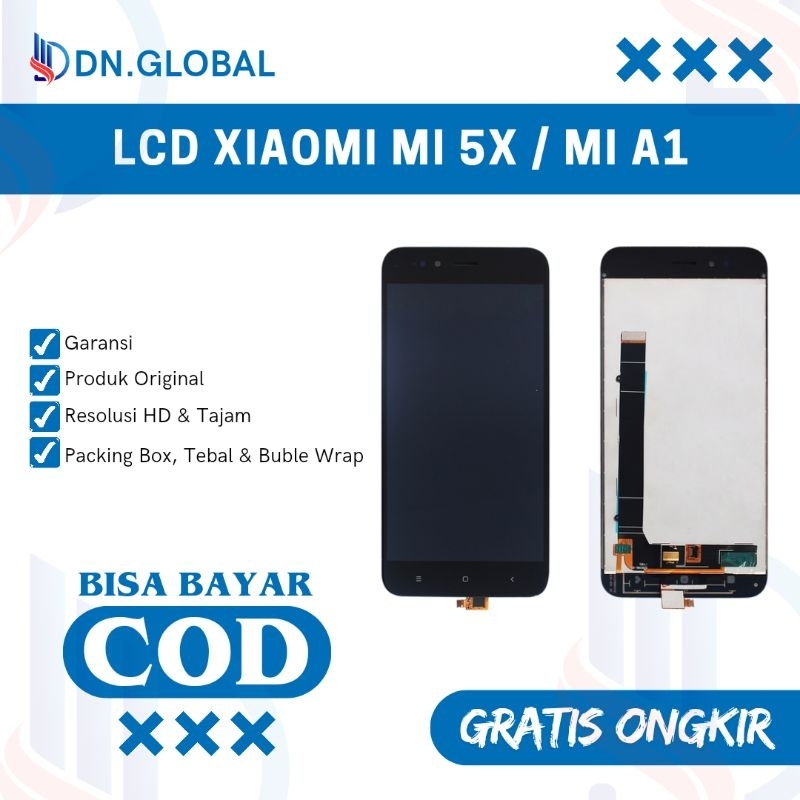 Lcd Xiaomi Mi 5x / Mi A1 Original Fullset Touchscreen