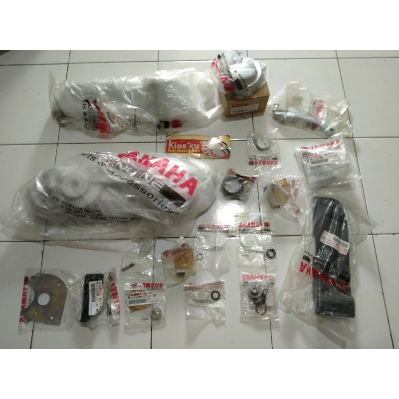 CVT NOUVO FULL SET PNP MIO MIOSOUL FINO