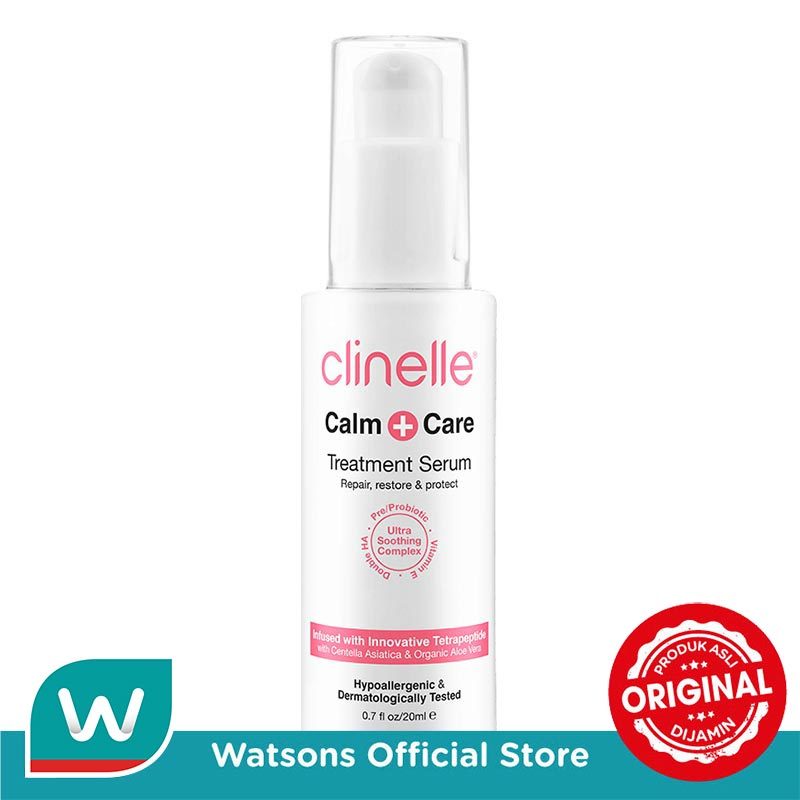 Clinelle Calm + Care Treatment Serum 20ml