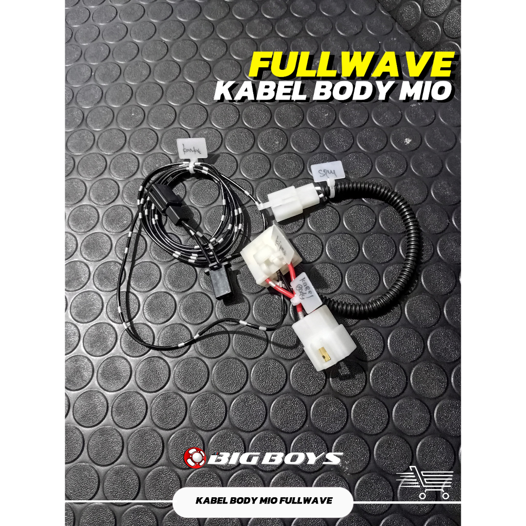 KABEL BODI MIO 5TL DC FULWAVE MIO KABEL PENGISIAN KIPROK NMAX/KABEL BODY FULL WAVE YAMAHA MIO FULL W