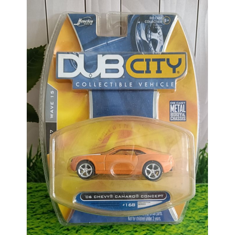 JADA TOYS DUB CITY '06 CHEVY CAMARO CONCEPT COLLECTIBLE VECHILE