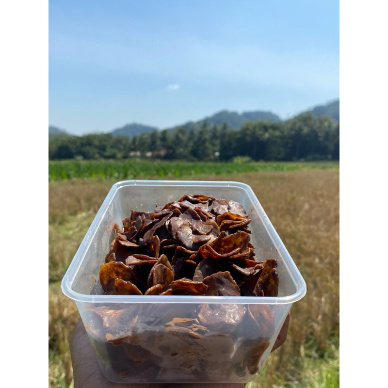 

kripik pisang / banana coklat lumer / rasa coklat