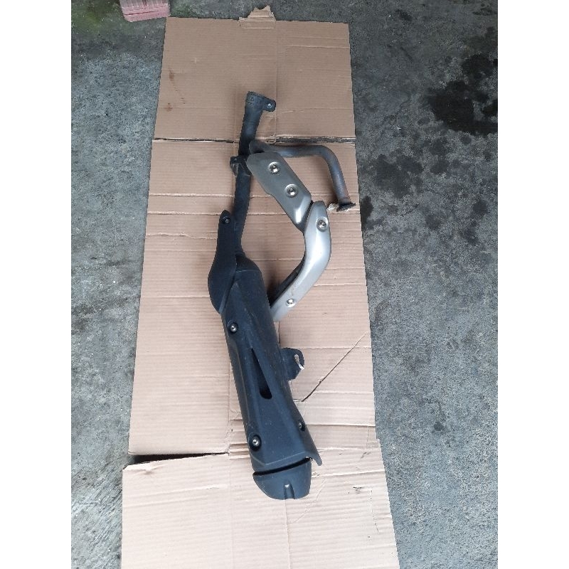 kenalpot knalpot standar original wr 155