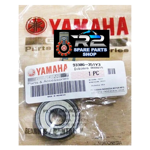 BEARING LAHER RODA BELAKANG JUPITER-Z VEGA-ZR (93306-351Y3)