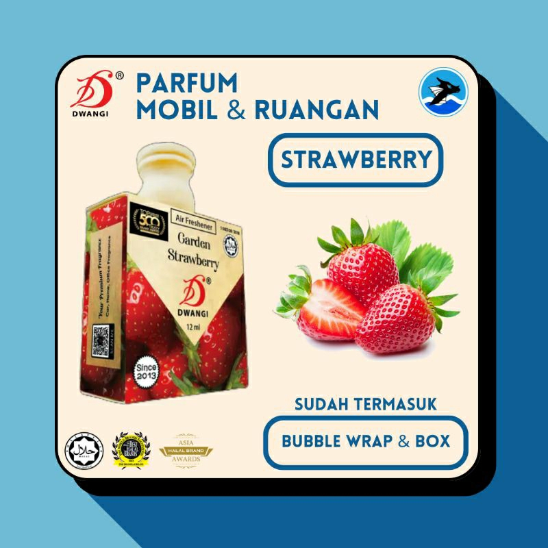 Parfum Mobil & Ruangan Dwangi Malaysia - Strawberry