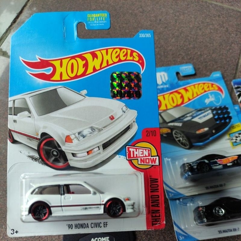 HOT WHEELS 90 HONDA CIVIC EF FACTORY SEALED