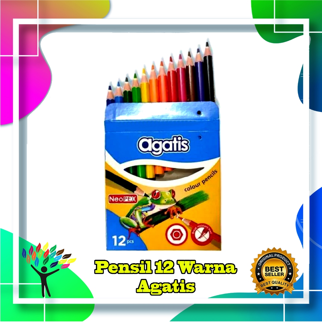 

Pensil 12 Warna ( Pendek ) - Agatis