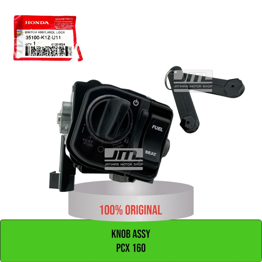 Knob kontak assy pcx 160 35100-K1Z-U11