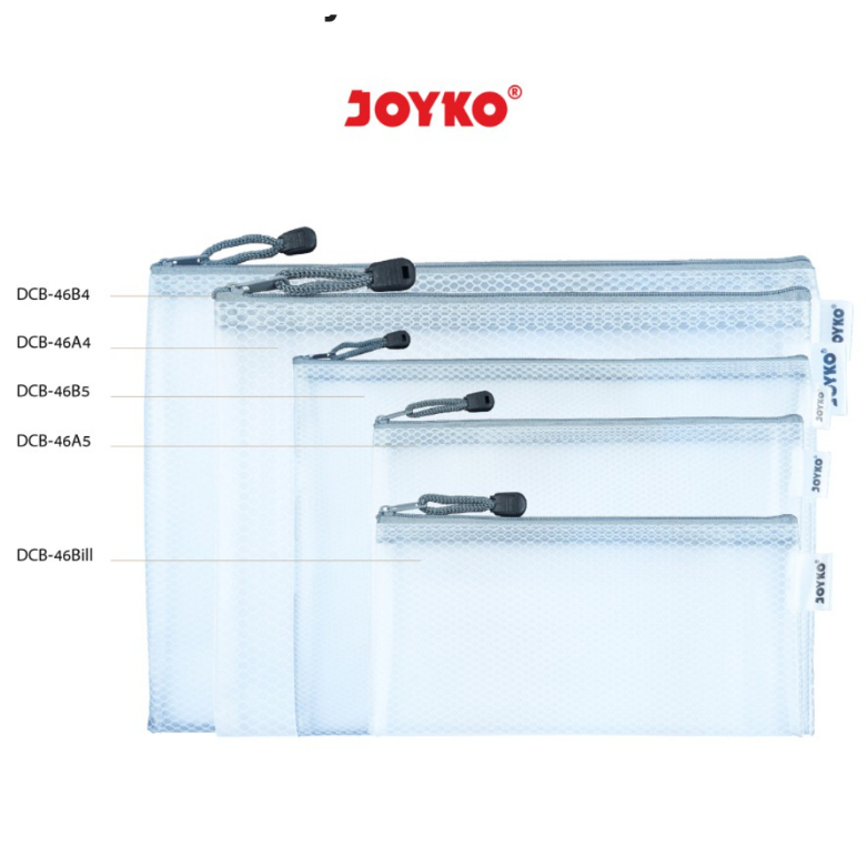 

DOCUMENT BAG JOYKO DCB-46 / Tas Dokumen / Map Data / Pocket File / Tempat Alat Tulis Joyko DCB-46