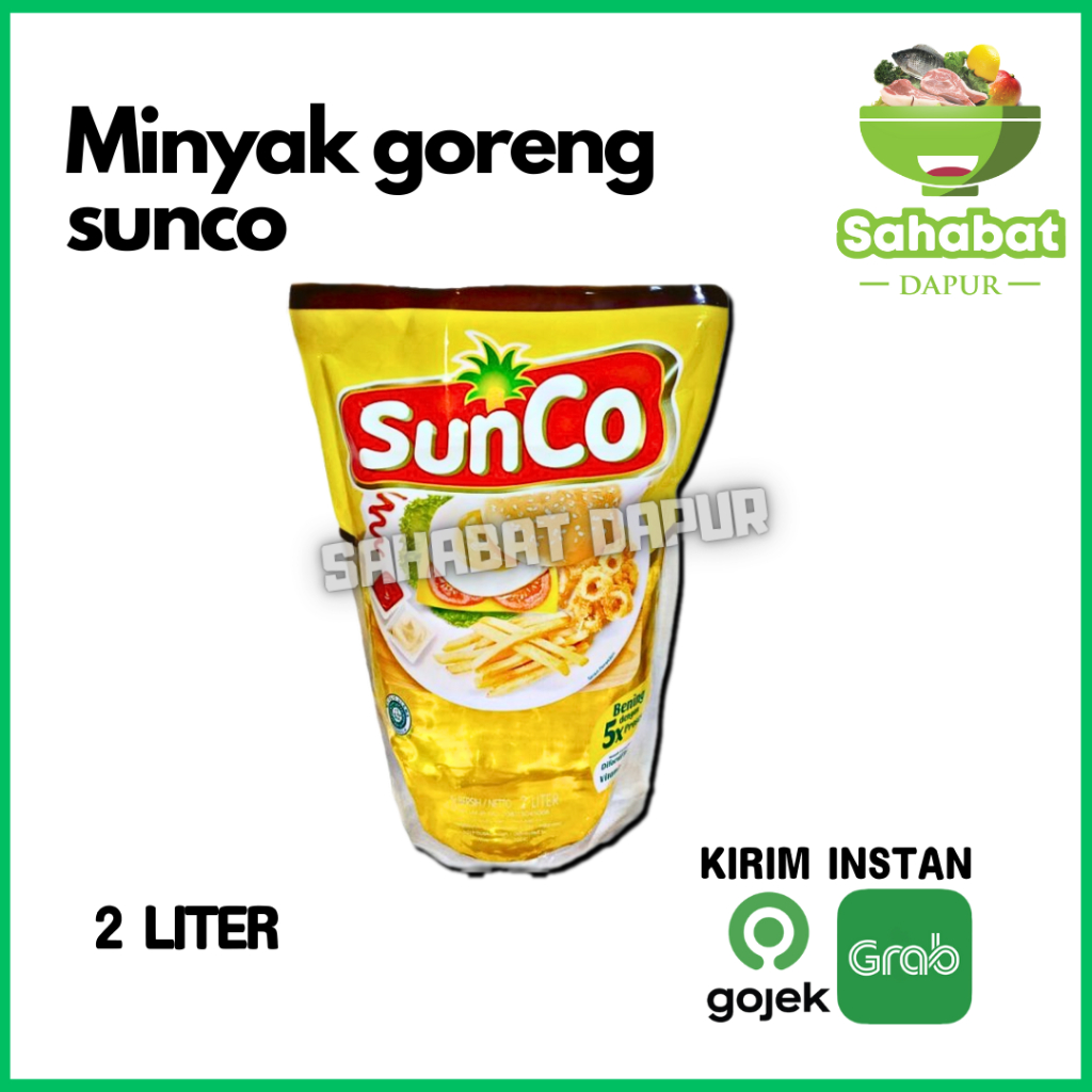 

Minyak Sunco 2liter Pouch - Sahabatdapur