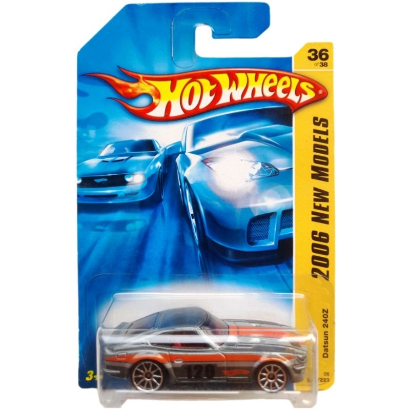 Hot Wheels Datsun 240Z 2006 First Edition KMart Exclusive