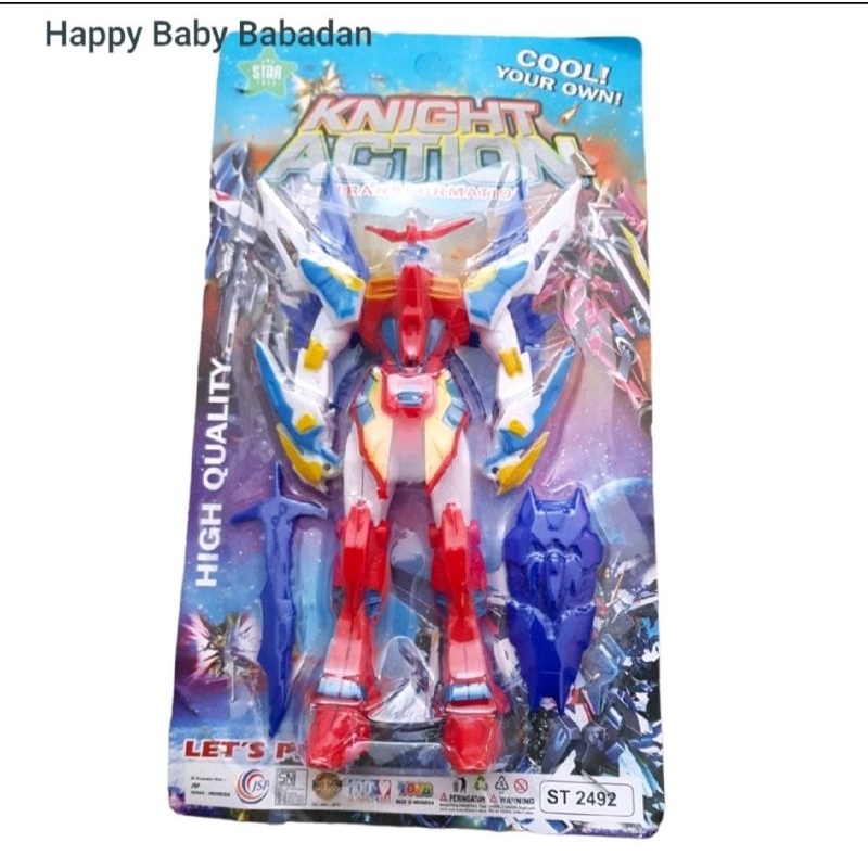 Mainan Robot Knight Action ST 2492