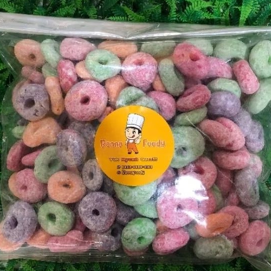 

DONAT SEMUT ISI 1 KG | BANNA FOODY