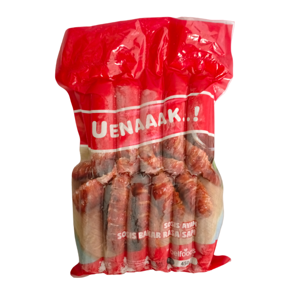 

BELFOODS UENAK SOSIS BAKAR ISI 11 ATAU 7