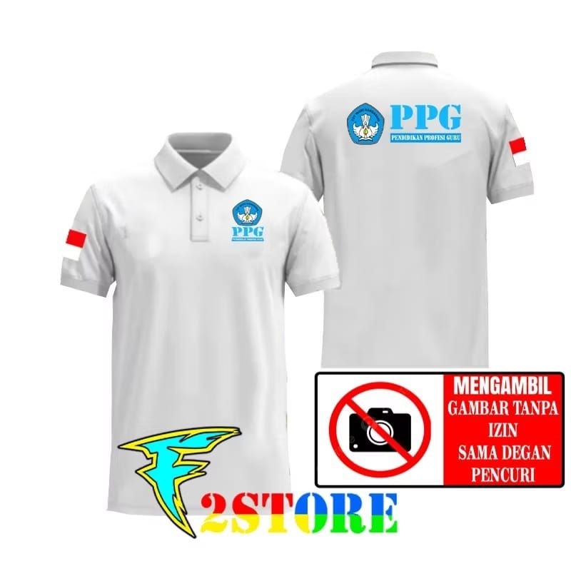 KAOS MODEL POLO BERKERAH ( PPG )