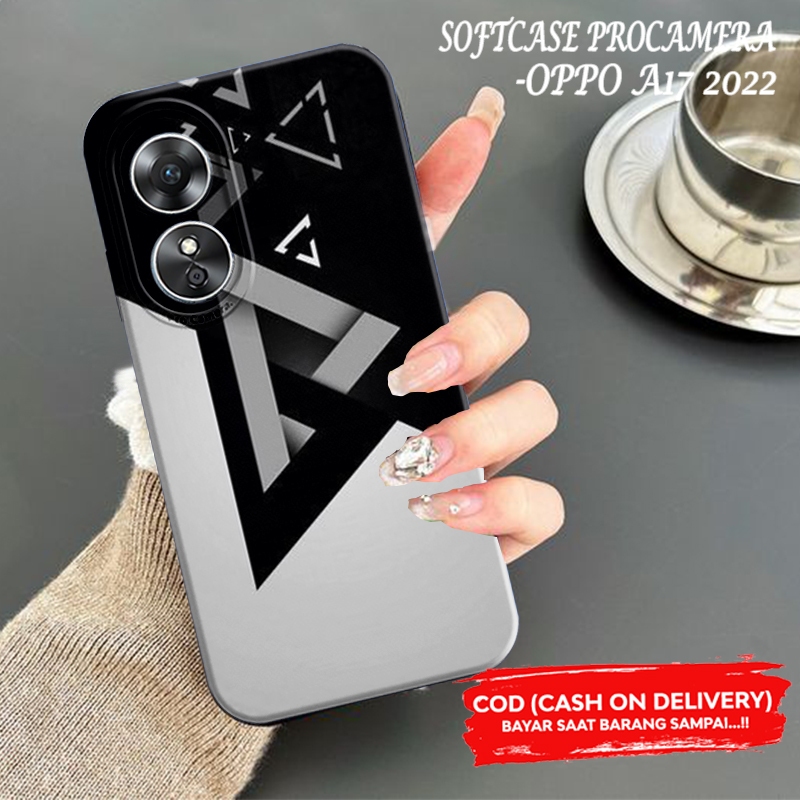 Soft Case Oppo A17 - Case Oppo A17 - Kesing Hp Oppo A17 - Case Hp Oppo A17 - Casing Oppo A17 - Softc