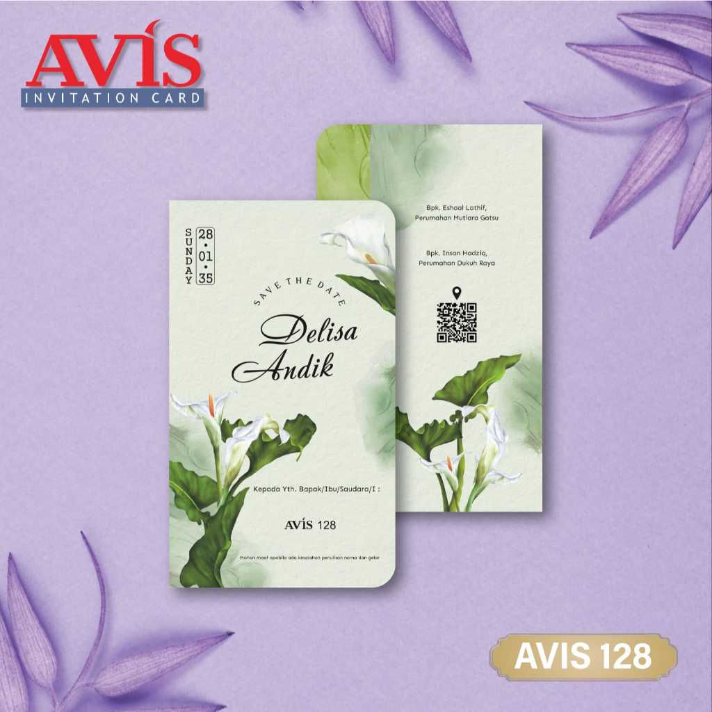 

Undangan Nikah Custom Nama ( Avis 128 )