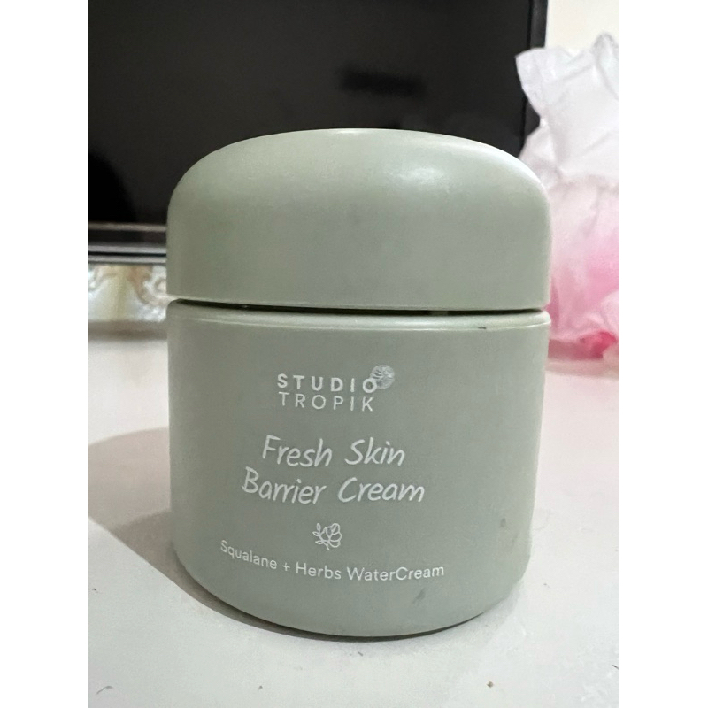 Studio Tropik Fresh Skin Barrier Cream (PRELOVED)
