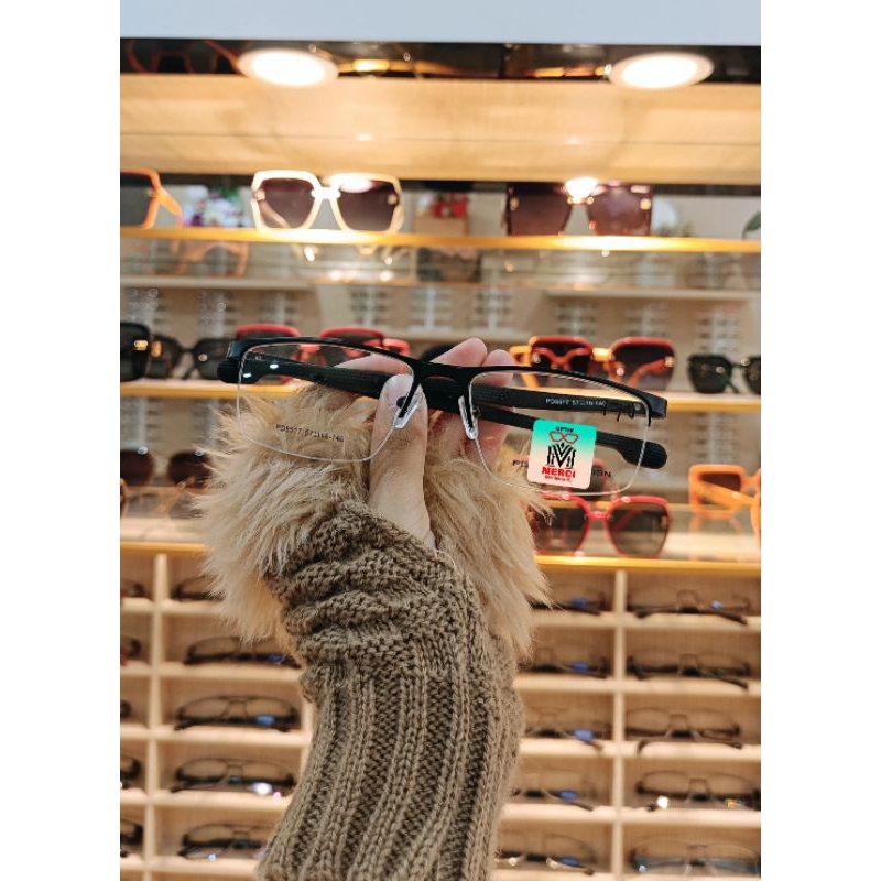 Kacamata Pria Keren Kode Frame PD8517