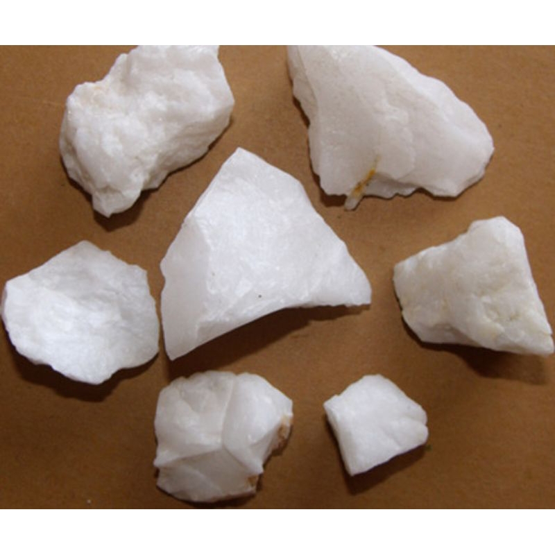 

600 G GR GRAM 白石英 BAI SHI YING QUARTZ ALBUM