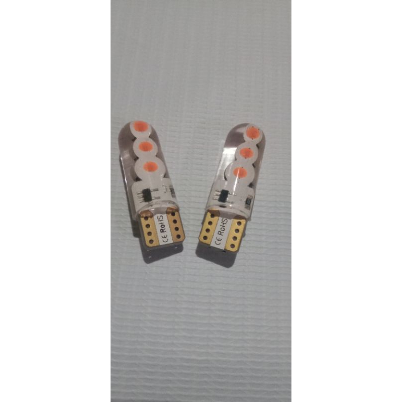 Lampu Senja jelly Kedip 12 volt