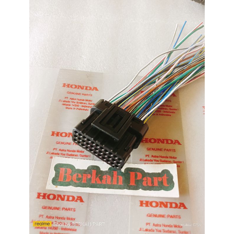 Soket ECU ECM Honda VERZA FI tahun 2013-2018 original pin 33