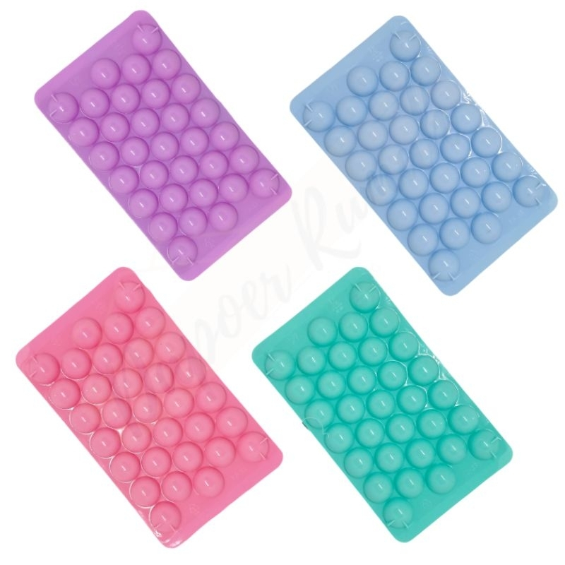 Cetakan Jelly Telur Puyuh 33 Lubang/Cetakan Agar Puding Size S M L