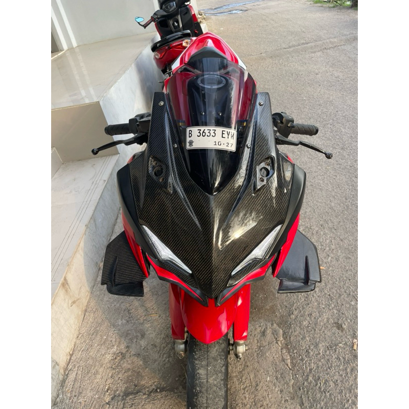 batok depan carbon kevlar honda cbr250rr