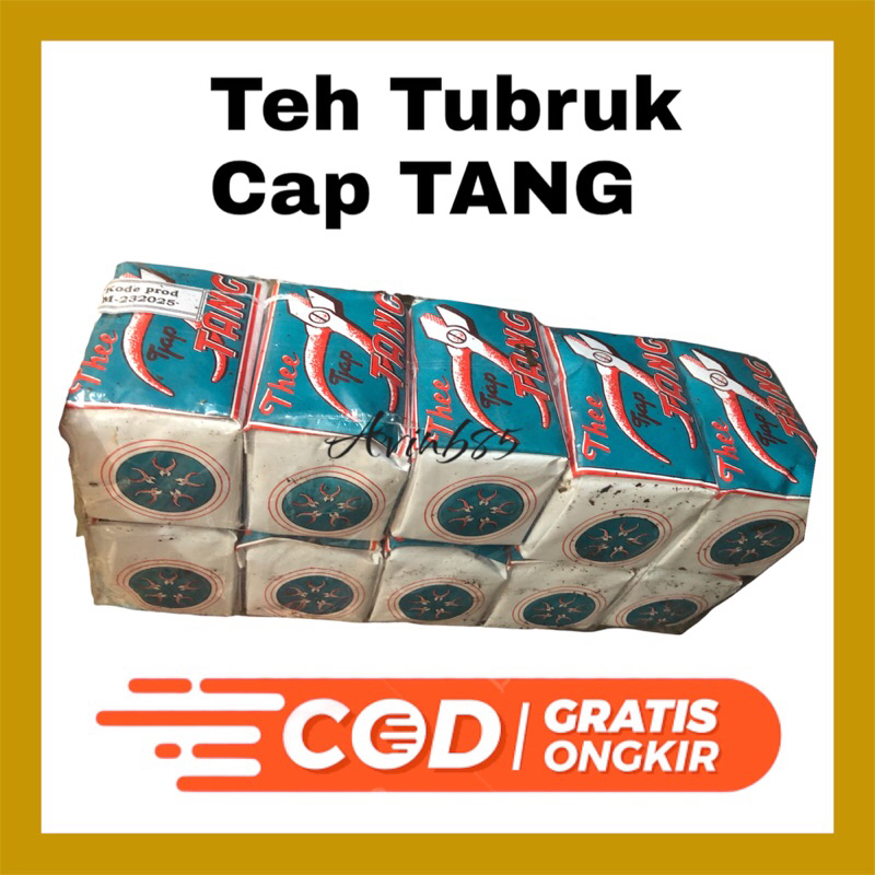 

TEH TANG,Teh tubruk cap TANG 1Pak isi 10 ECER,GROSIR