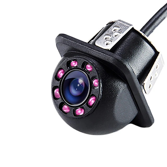 Kamera Mundur Mobil Parkir Rear View Camera 8 LED Infrared