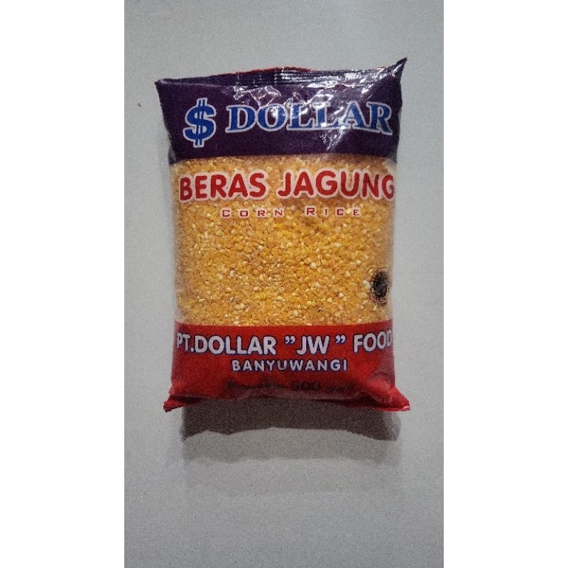 

Beras Jagung Dollar Premium 500gr