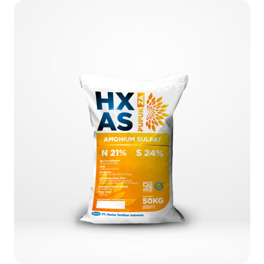 PUPUK ZA DGW - KEMASAN 50kg